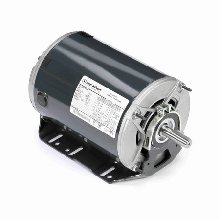 MARATHON Motor 1.5 Hp Fan And Blower Hvac/R Motor, 3 Phase, 1800 Rpm, 200-230/460 V, 56H Frame, Odp K1415